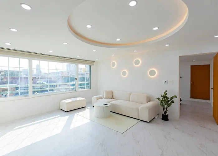 170sqm 3r 2b Jamsil Gangnam Elevator Seúl