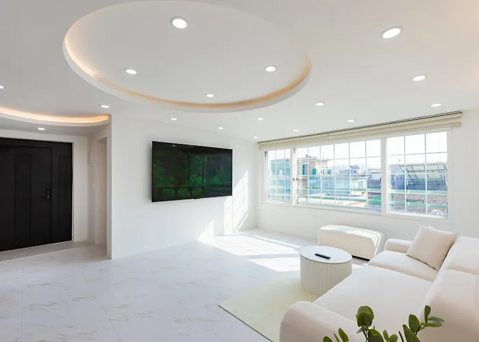 170sqm 3r 2b Jamsil Gangnam Elevator Seúl
